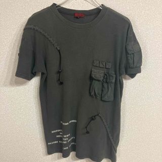 黒　Tシャツ(Tシャツ/カットソー(半袖/袖なし))