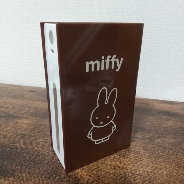 miffy(ミッフィー)のmiffy 卓上加湿器 スマホ/家電/カメラの生活家電(加湿器/除湿機)の商品写真