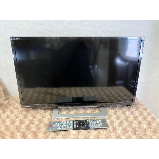 東芝 - 東芝 TOSHIBA REGZA 24V型 液晶テレビ 24V34 2022年製の通販 by