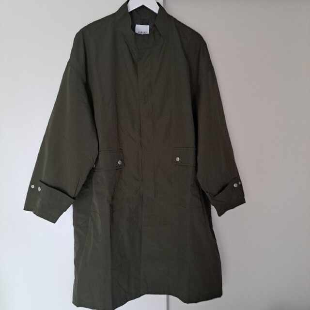 JUNRED(ジュンレッド) / こめ×JUNRed オーバーナイロンモッズ