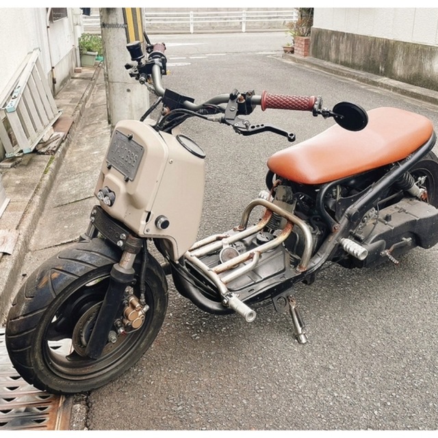 ズーマー風　カスタムバイク　125cc