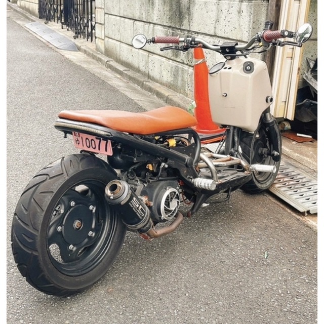 ズーマー風　カスタムバイク　125cc