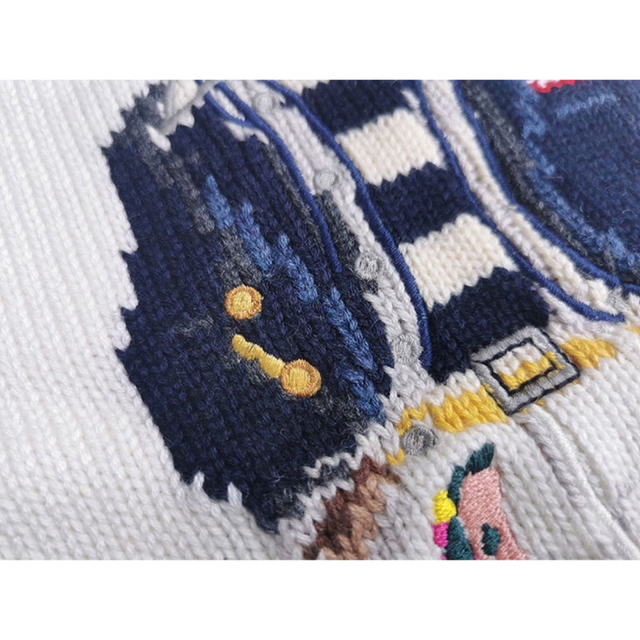 激カワ‼️♡ラルフローレン ♡ ポロベア コットンセーター 当店限定