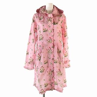 レア PINKHOUSE ピンクハウス ハローキティ キティちゃん レインコート- レア PINKHOUSE ピンクハウス ハローキティ キティちゃん レインコート-