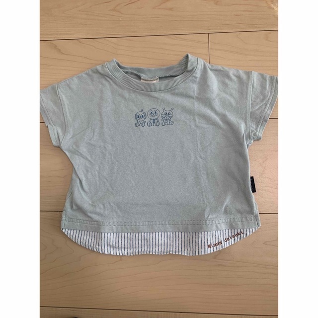 BANDAI(バンダイ)のアンパンマン　半袖　Tシャツ　80  キッズ/ベビー/マタニティのベビー服(~85cm)(Ｔシャツ)の商品写真