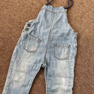 ザラキッズ(ZARA KIDS)のZARAbaby サロペット 12-18m/86cm(パンツ)