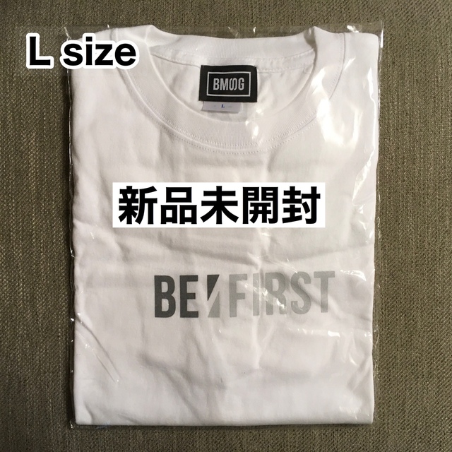 BEFIRST BE:FIRST Tシャツ　Lサイズ　ホワイト　BMSG