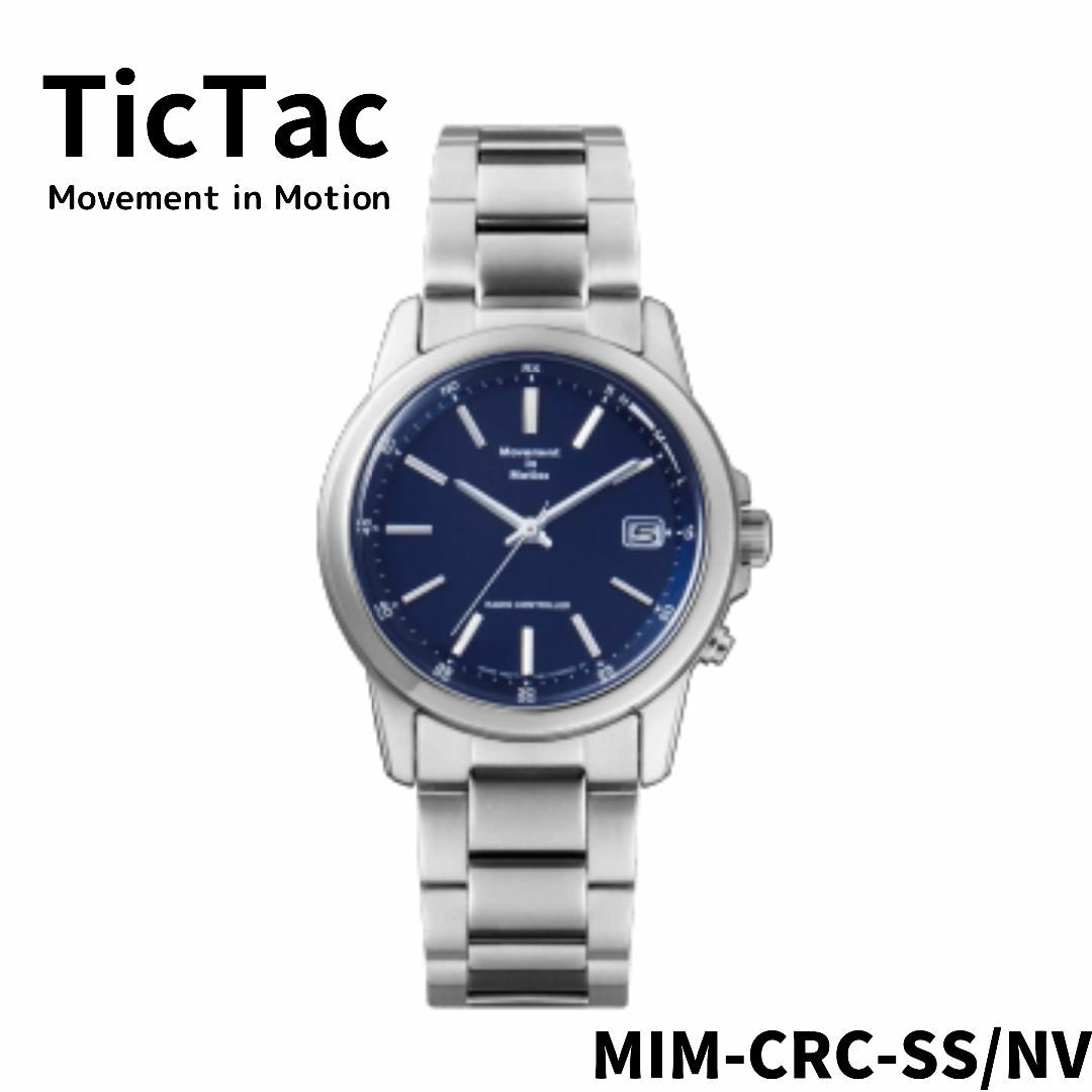 Movement in Motion 腕時計 メンズ MIM-CRC-SS/NV
