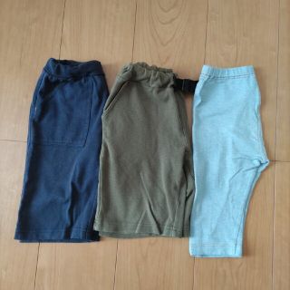 ユニクロ(UNIQLO)の100　パンツ　まとめ売り(パンツ/スパッツ)