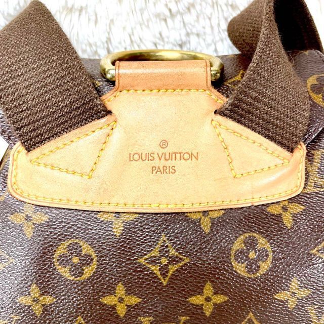 LOUIS VUITTON - 【極美品】LOUIS VUITTON リュック モンスリGM M51135