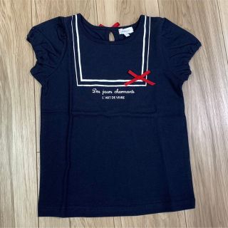 サンカンシオン(3can4on)の3can4on 半袖Tシャツ 110cm(Tシャツ/カットソー)