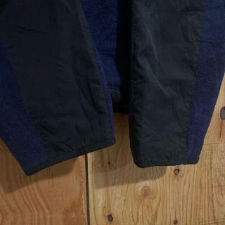 POLO RALPH LAUREN - ラルフローレン 紺 フリース ジャケット ブルゾン