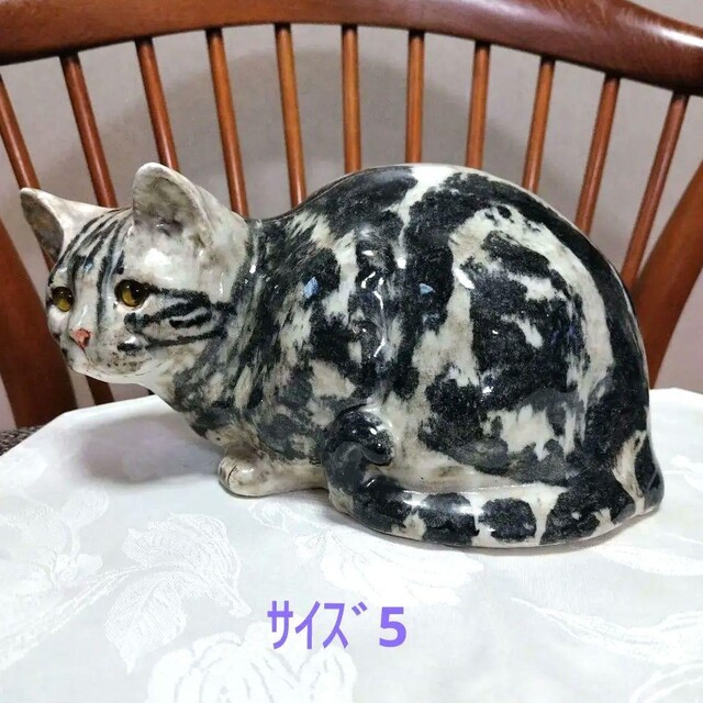 ウィンスタンレイキャット(ケンジントンキャット)サイズ5、タビー猫