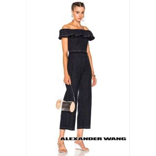 アレキサンダーワン(Alexander Wang)のCotton Burlap High Waisted Cropped Pant(カジュアルパンツ)