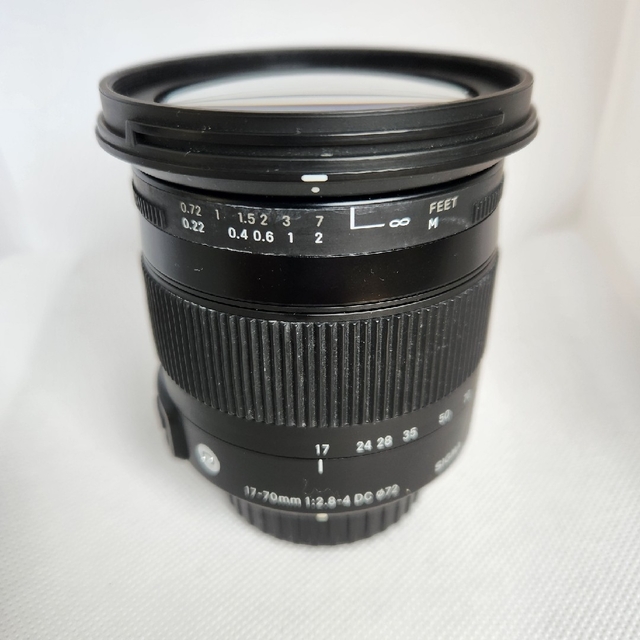 SIGMA(シグマ)の【美品】SIGMA  Contemporary 17-70mm F2.8-4 スマホ/家電/カメラのカメラ(レンズ(ズーム))の商品写真