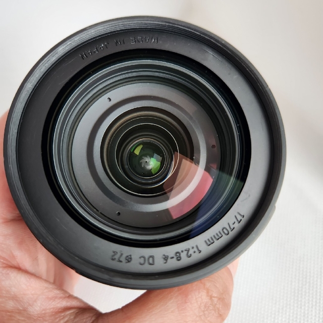 SIGMA(シグマ)の【美品】SIGMA  Contemporary 17-70mm F2.8-4 スマホ/家電/カメラのカメラ(レンズ(ズーム))の商品写真