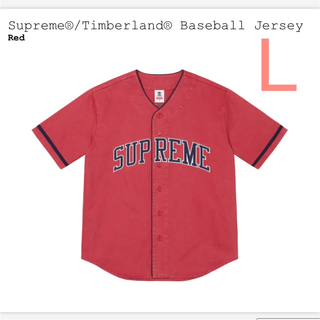 シュプリーム(Supreme)のSupreme Timberland Baseball Jersey Large(シャツ)