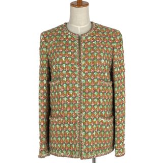 シャネル ジャケット/アウター(マルチカラー)の通販 50点 | CHANELの