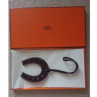 エルメス(Hermes)のエルメス パドック フェール ア シュバル チャーム 馬蹄 ホースシュー(バッグチャーム)