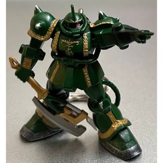 バンプレスト(BANPRESTO)の機動戦士ガンダム ハイクオリティー キーホルダー ドズル専用 ザクⅡ フィギュア(キーホルダー)