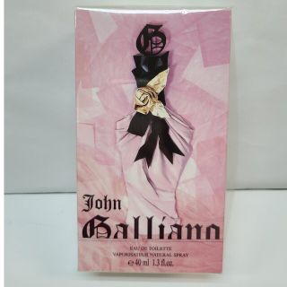 ジョンガリアーノ(John Galliano)の新品未開封ジョンガリアーノ　オードトワレ(香水(女性用))