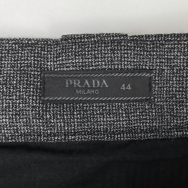 PRADA(プラダ)のプラダ スラックス デザイン パンツ メンズ 44 【中古】 メンズのパンツ(その他)の商品写真