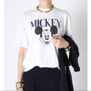 ドゥーズィエムクラス(DEUXIEME CLASSE)のMUSE de Deuxiemec【グッドロックスピード】MICKEYTシャツ(Tシャツ(半袖/袖なし))