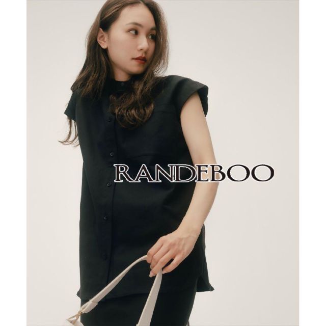 【新品タグ付き】RANDEBOO French sleeve tops