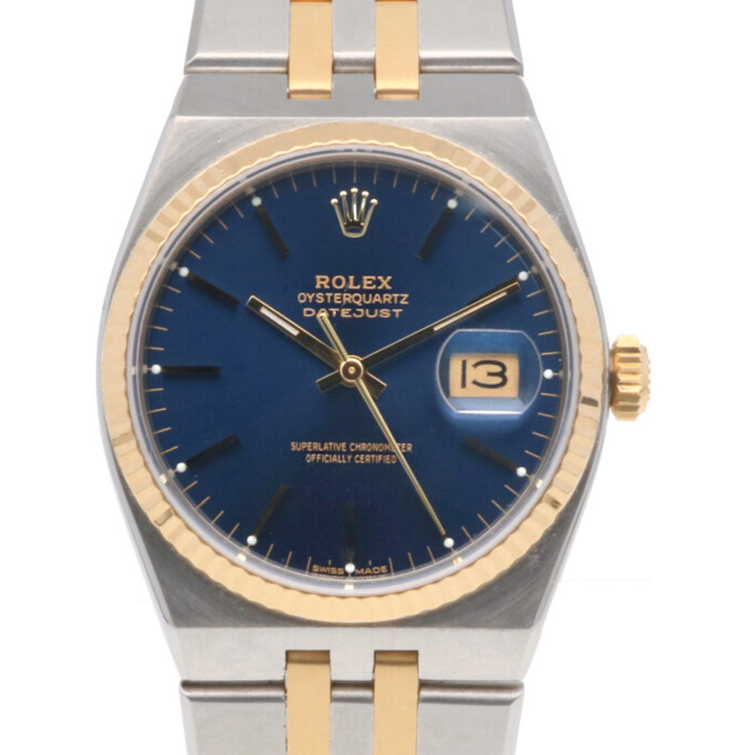 ROLEX - 【1年保証】ロレックス ROLEX デイトジャスト 腕時計 91番 1985年式 ギャランティ メーカー修理 オーバーホール済 ステンレススチール  中古