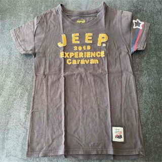 ジープ(Jeep)のJEEP EXPERIENCE Caravan Tシャツ(Tシャツ(半袖/袖なし))