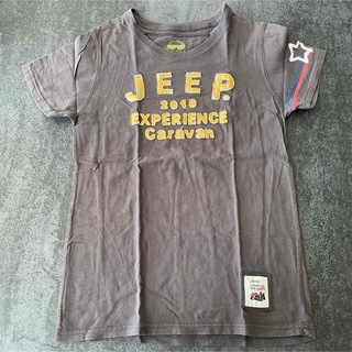 ジープ(Jeep)のJEEP EXPERIENCE Caravan Tシャツ(Tシャツ(半袖/袖なし))