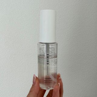 シロ(shiro)のSHIRO HERBAL MASK SPRAY  ハーバルマスクスプレー (アロマスプレー)