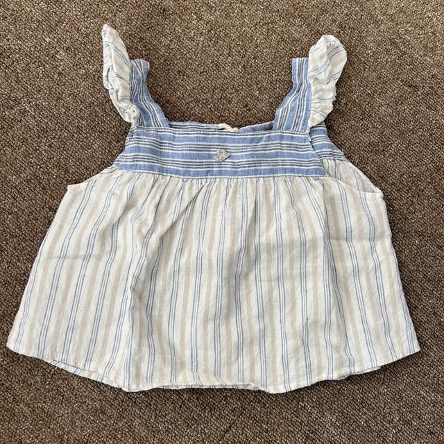 Caramel baby&child (キャラメルベビー&チャイルド)のtocoto vintage キャミソール トップス 2y キッズ/ベビー/マタニティのベビー服(~85cm)(シャツ/カットソー)の商品写真