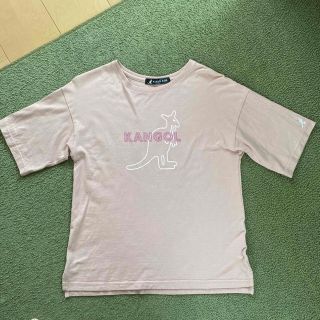 カンゴール(KANGOL)のKANGOL♡Tシャツ　155cm(Tシャツ/カットソー)