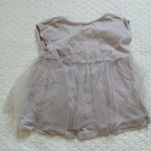 100cmの女の子に！半袖２点 キッズ/ベビー/マタニティのキッズ服女の子用(90cm~)(Tシャツ/カットソー)の商品写真