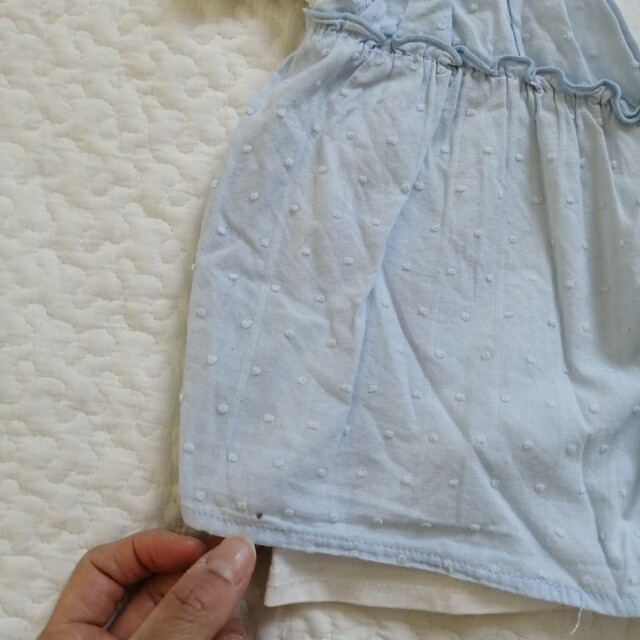 100cmの女の子に！半袖２点 キッズ/ベビー/マタニティのキッズ服女の子用(90cm~)(Tシャツ/カットソー)の商品写真