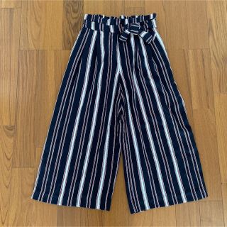 ザラ(ZARA)の★ZARA   ザラ★ストライプパンツ　Mサイズ(カジュアルパンツ)