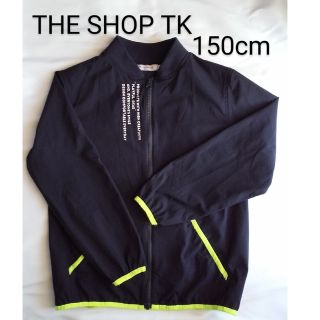 ザショップティーケー(THE SHOP TK)のTHE SHOP TK 【150cm】ジップアップアウター(ジャケット/上着)