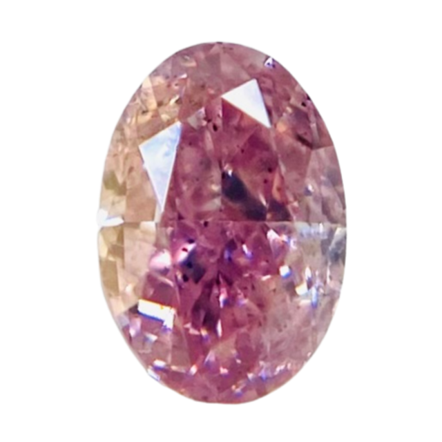 FANCY INTENSE PURPLE PINK 0.10ct OV1pサイズ