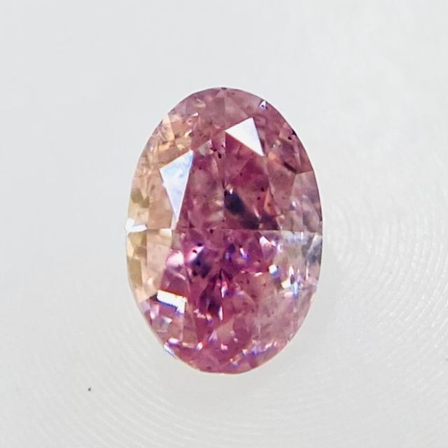 FANCY INTENSE PURPLE PINK 0.10ct OV