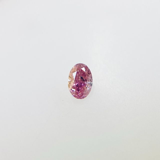 FANCY INTENSE PURPLE PINK 0.10ct OV