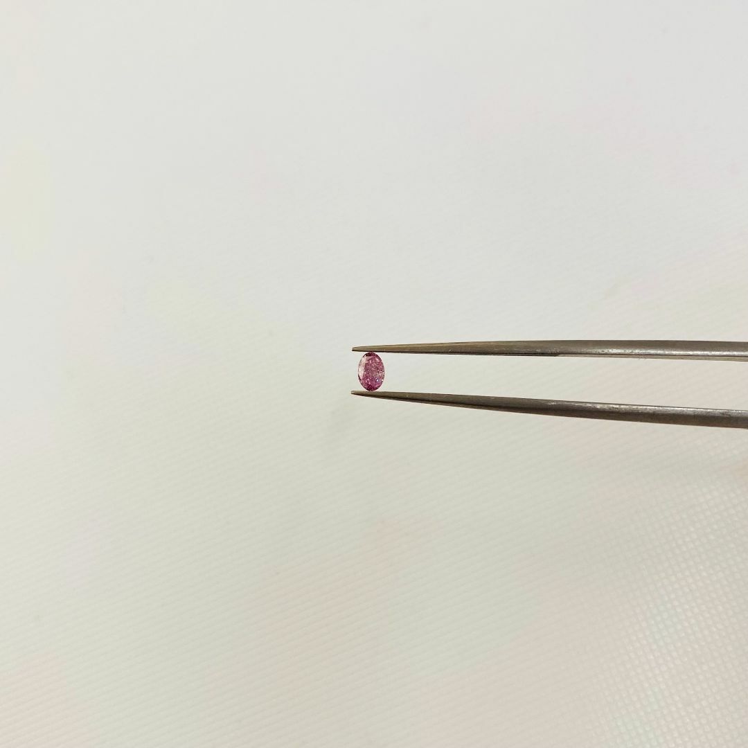 FANCY INTENSE PURPLE PINK 0.10ct OV