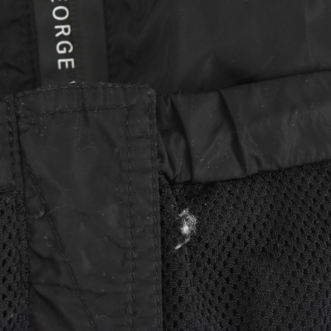 GIVENCHY(ジバンシィ)のGIVENCHY ジバンシィ ロゴプリントウィンドブレーカー アウター ブラック BM00EZ メンズのジャケット/アウター(ブルゾン)の商品写真