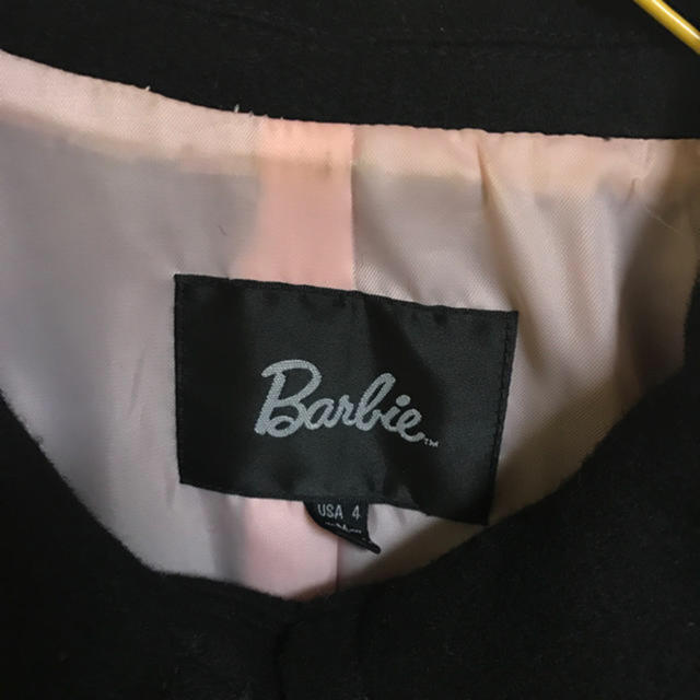 Barbie(バービー)の【週末限定値下げ】バービー 七分袖コート レディースのジャケット/アウター(ノーカラージャケット)の商品写真