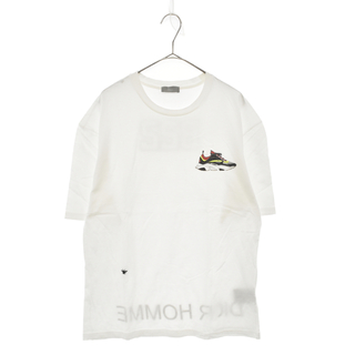 Dior - DIOR ディオール B22ロゴ 蜂マーク クルーネック半袖Tシャツ