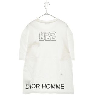 Dior - DIOR ディオール B22ロゴ 蜂マーク クルーネック半袖Tシャツ