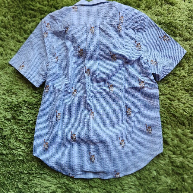 Ralph Lauren(ラルフローレン)のRALPH LAUREN S/P 8yrs 半袖シャツ オススメ キッズ/ベビー/マタニティのキッズ服男の子用(90cm~)(ブラウス)の商品写真