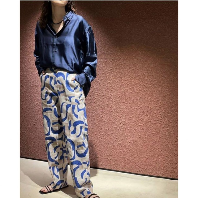 6 ROKU kika print pants 大阪府 - maran.com.ec