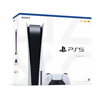 プレイステーション(PlayStation)の【新品未使用】PS5 本体(家庭用ゲーム機本体)