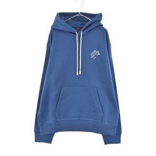 ルイヴィトン ダミエ フーディジップアップパーカー ネイビー XXL-